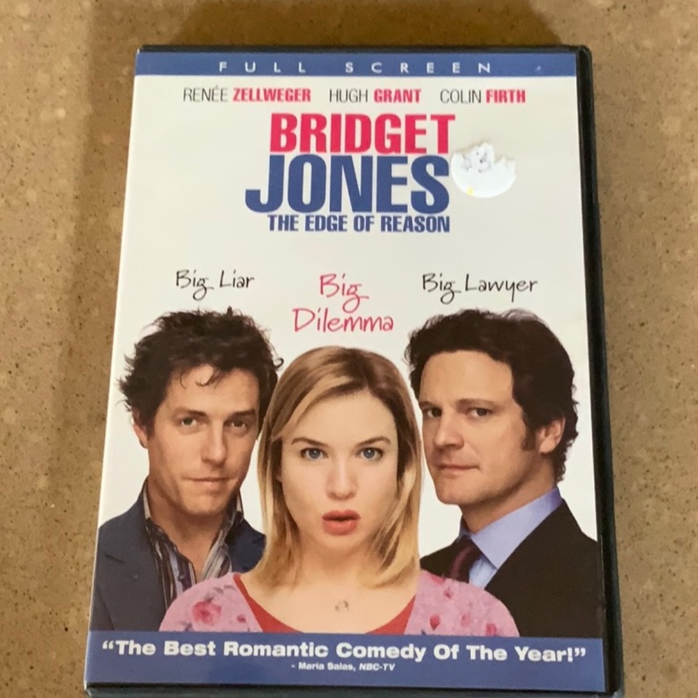 Bridget Jones The Edge of Reason DVD